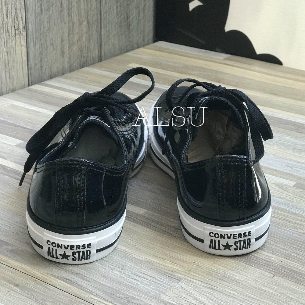 Converse AdVulc Ctas Patent LT Black W AUTHENTIC - Picture 7 of 8